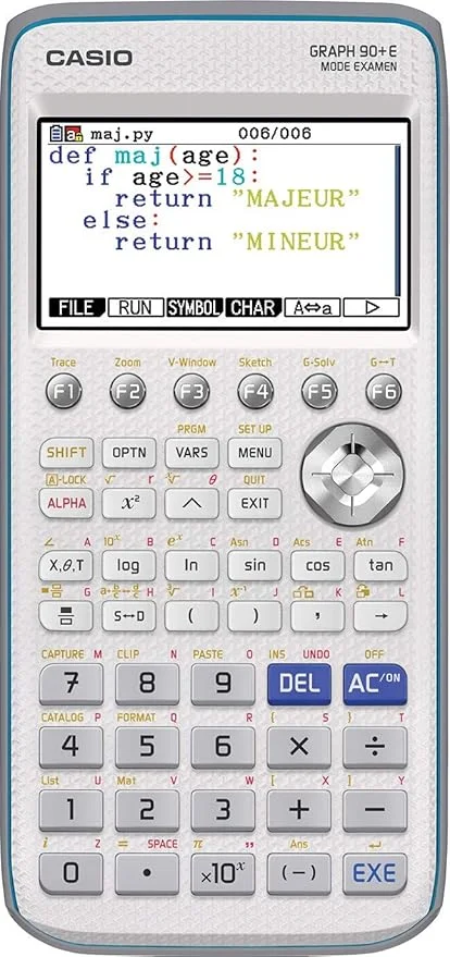 Casio Graph 90+E